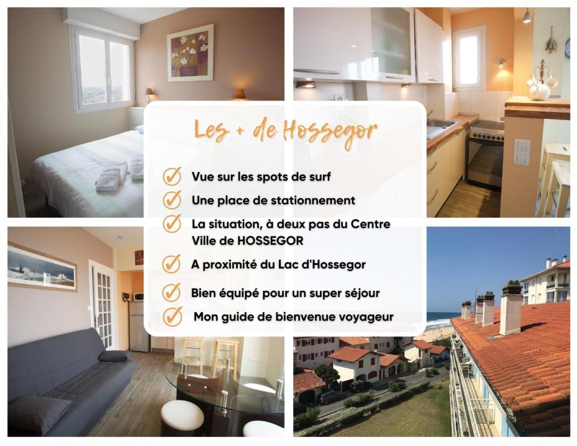 Hossegor - Plage 100M - Surf - Famille - Couple Soorts-Hossegor Bagian luar foto