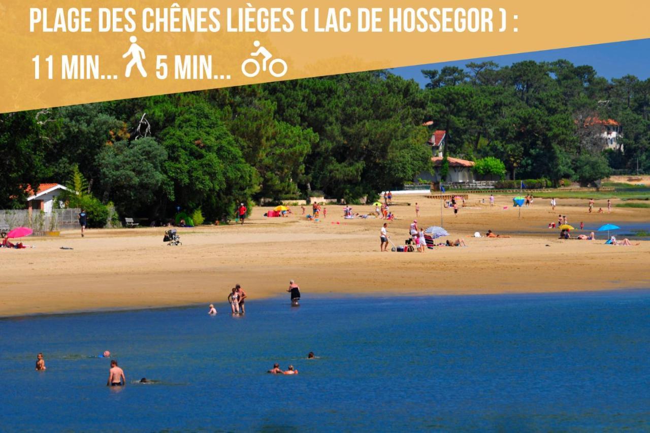 Hossegor - Plage 100M - Surf - Famille - Couple Soorts-Hossegor Bagian luar foto