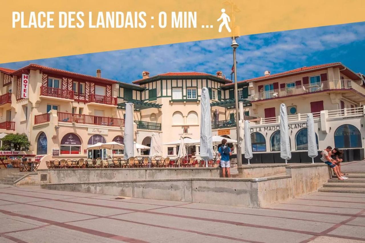 Hossegor - Plage 100M - Surf - Famille - Couple Soorts-Hossegor Bagian luar foto